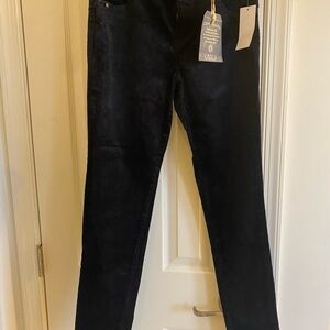 Democracy Women's Dark Blue Corduroy Pants